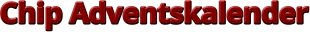 Chip Adventskalender